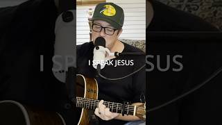 “I Speak Jesus” (Live Cover) - Full video on our main page!
