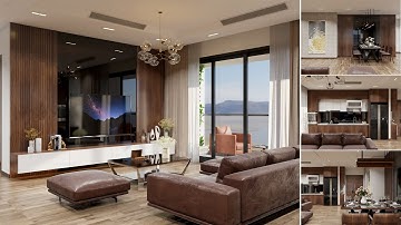 Thiết Lập Ánh Sáng Render Nội Thất Cơ Bản | Vray For Sketchup Tutorial #19