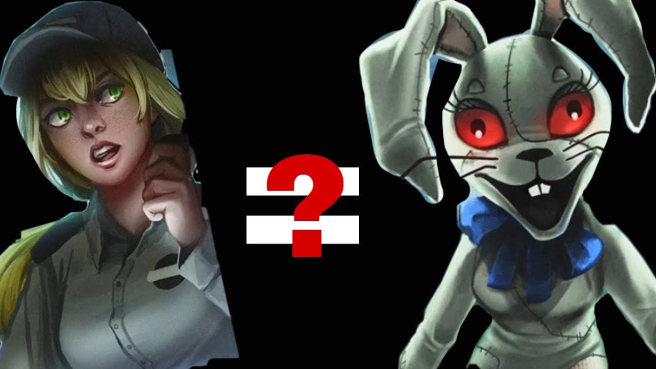 FNaF Theory: Vanny And Vanessa EXPLAINED? - YouTube