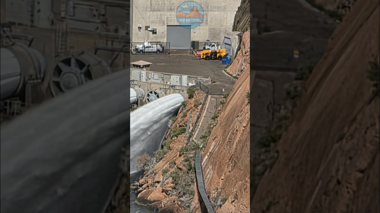 Хорошие новости с озера Пауэлл! Уровень воды в озере Пауэлл останется высоким в октябре 2025 года.