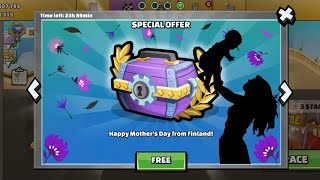 HURRY UP!! FREE GIFT🎁 - 🎉Mother's Day Special Gift From Fingersoft - Hill Climb Racing 2 screenshot 3