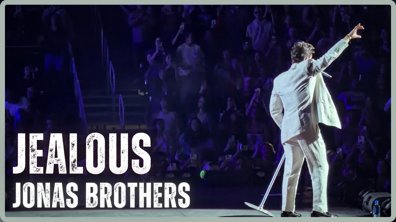 Jonas Brothers - Jealous (Live) in Seattle, Washington at Climate Pledge Arena