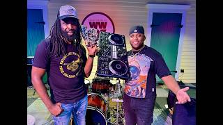 Shamarr Allen's Ratchet Jazz - Live on WWOZ