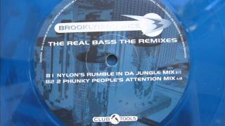Brooklyn Bounce‎   The Real Bass Nylon's Rumble In Da Jungle Mix   oldskool speed garage Resimi