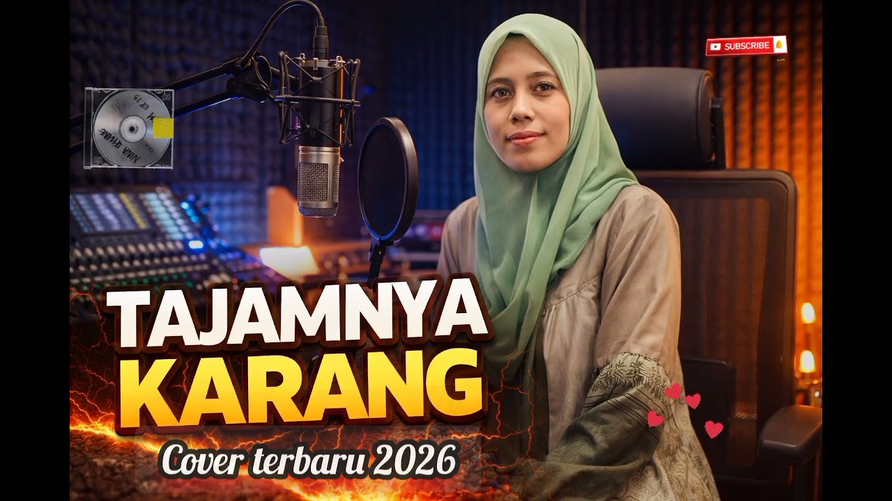 Tajamnya Karang | Cover Ai |lirik Mansur s |Versi Remix 2026| #musik #sunoai #coverai 