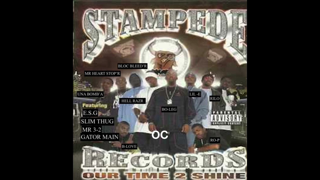 STAMPEDE RECORDS -OUR TIME 2 SHINE - YouTube