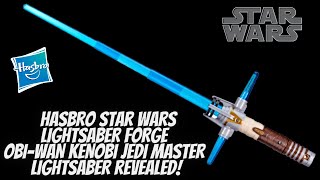 Hasbro Star Wars Lightsaber Forge Obi 