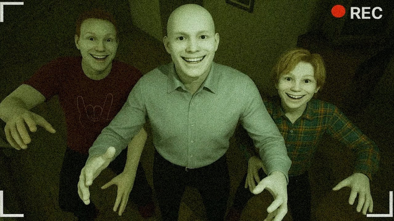 森の奥深くの幽霊家族の家に訪問するホラーゲームがヤバすぎる【家族 - Family】