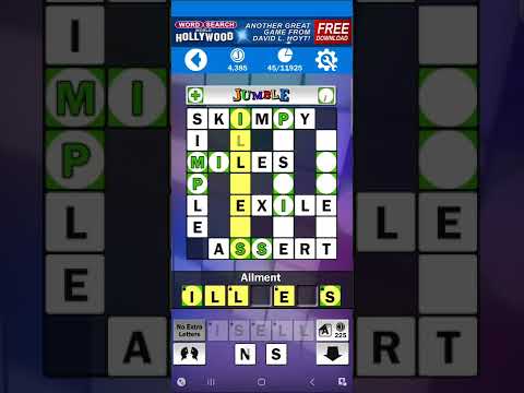 Jumble Crossword November 15 2022 Answers | Daily Jumble Puzzle Answers