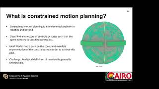 Incorporating Constraints into Learning from Demonstration and Motion Planning -- Carl Mueller Net Worth
