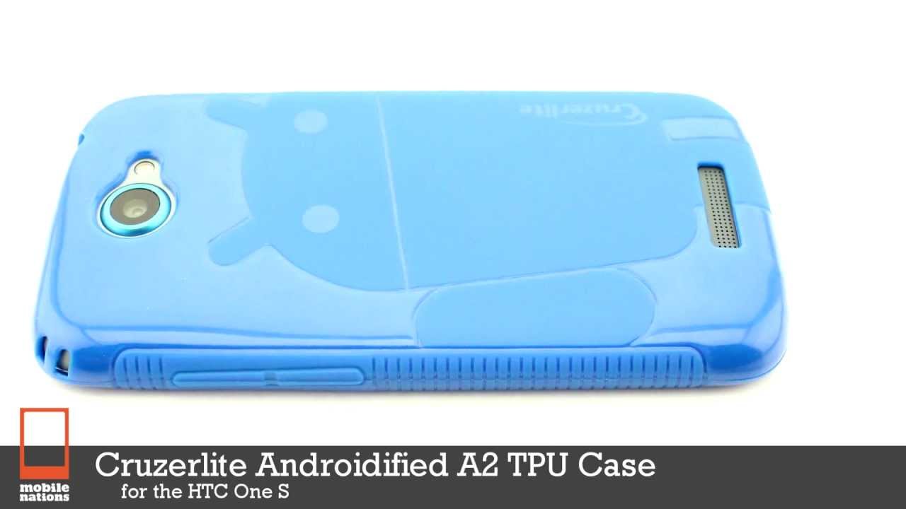 Cruzerlite Androidified A2 TPU Case for HTC One S