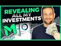 EXPOSING My M1 Finance Investment Portfolio - Roth IRA, Traditional IRA, Taxable Account