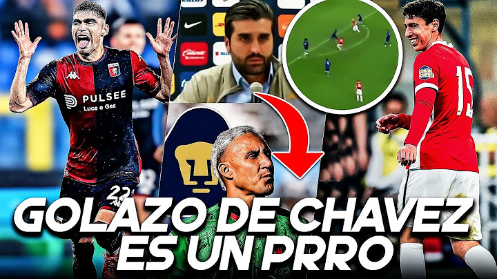 PUMAS rompe SILENCIO- KEYLOR NAVAS | GOLAZO de MATEO CHAVEZ con AZ ALKMAAR |JOHAN es un PERR0 🐕