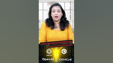 OpenAI en Oracle tekenen naar verluidt strategische deal voor cloud computing