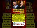 Haluk Levent’ten Yıllar Sonra Gelen Sedat Peker İtirafı! #shorts #haluklevent #fyp