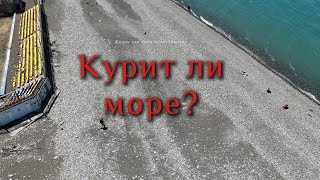 Курит ли море*