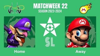 Super League - Waluigi vs. Mario