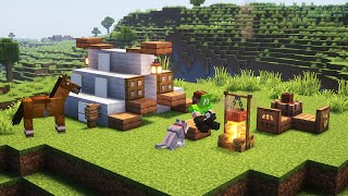 Playing Minecraft Like a Nomad For the 3rd Time - Day 1
