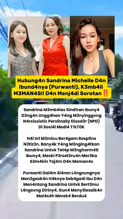 Sandrina Dan Ibundanya Memanas