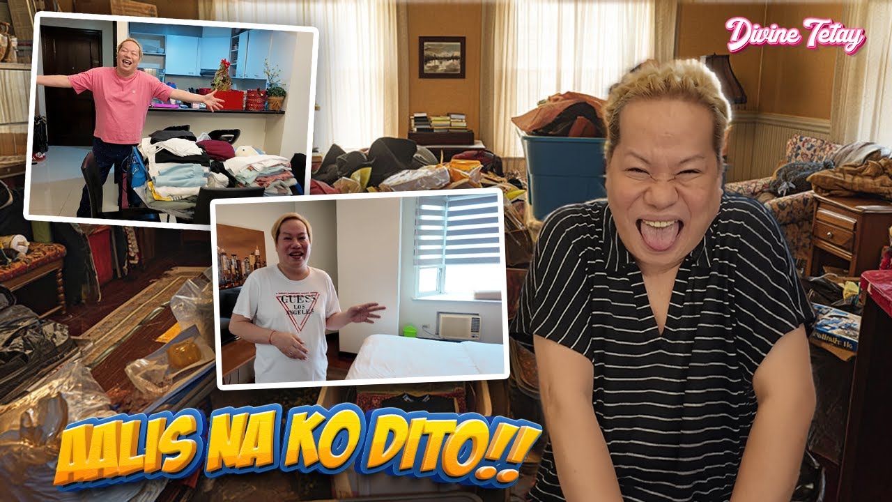 LILISANIN KO NA TONG AIRBNB! MARAMING SALAMAT SA PAGPAPATULOY SA AKIN NG ILANG BUWAN! | DIVINE TETAY
