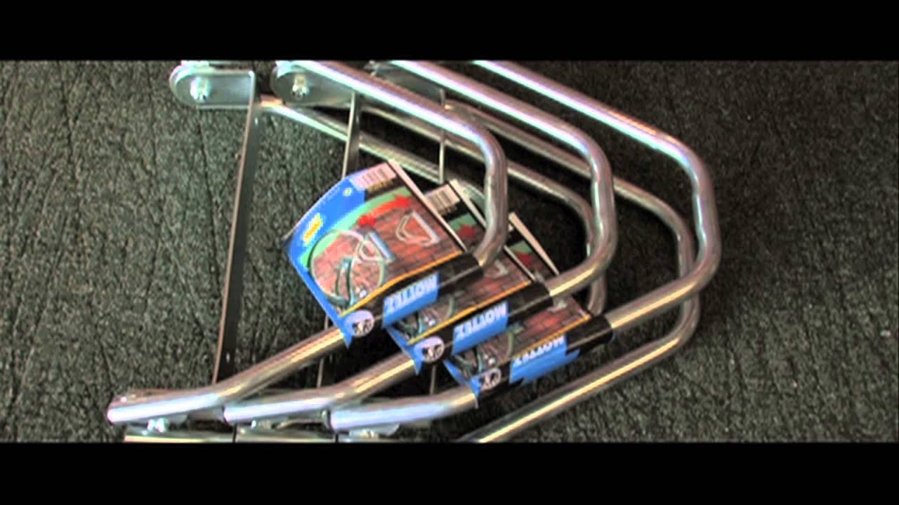 Adjustable Wall Rack