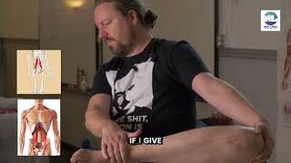 Psoas Relief for Table Thai Massage Therapy #nextlevelpainrelief