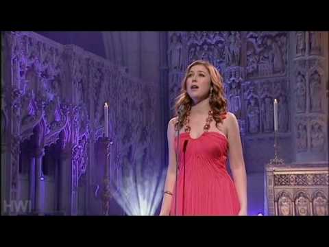 More Hayley Westenra videos at HWI: www.hayley-westenra-international.com Hayley Westenra sings "The Heart Worships" from Truro Cathedral Cornwall. Broadcast on BBC1 TV, Songs of Praise, 11 January 2009. Captured, edited and uploaded for Hayley Westenra International - HWI (HWI/Dave L).