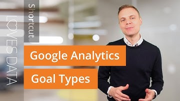 Shortcut // Google Analytics Goal Types