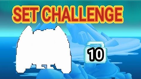 GROWTOPIA SET CHALLENGE 1DL VS 10DL