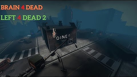 FINISHING Brain 4 Dead LEFT FOR DEAD 2 CUSTOM MAPS part 2