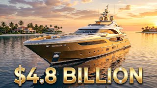 Inside $4.8 BILLION History Supreme — The World’s Most Expensive Yacht! Information