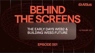 From Oracle & HFT 20+ dev experience to Web3 Infra: Altius Labs CTO, Anit Chakraborthy