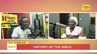 LIVE: "History of the Bible", with Evelyn Warlson Anna & Nyansa Boakwa on #NsemPii 05/10/2023