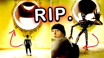 The BEST Backrooms Found Footage I’ve Ever Seen..
