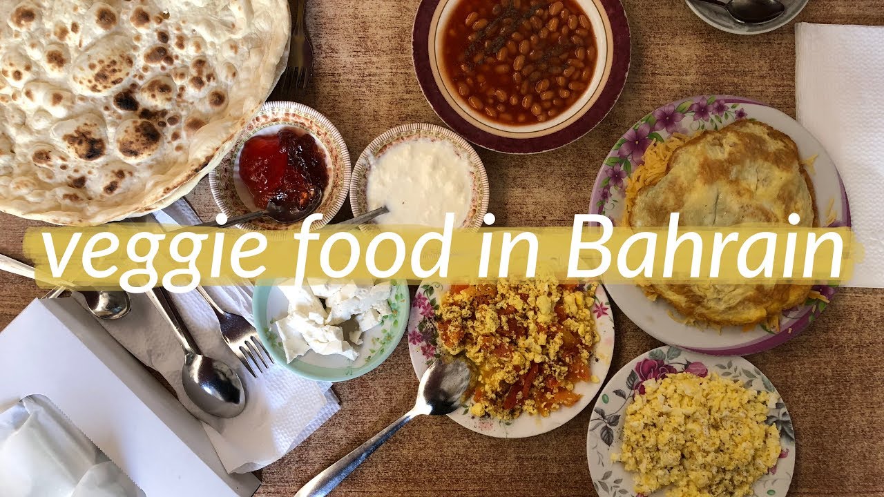 Traditional Bahraini Breakfast & Meals in Manama Suq | What I Eat #56