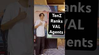 @TenZ ranks VALORANT agents 🫣 Wealth