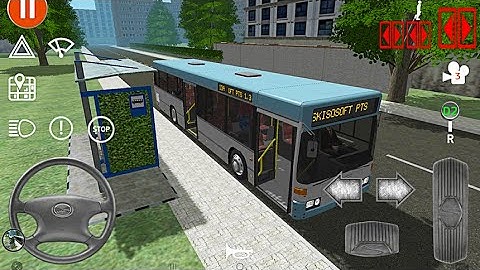 Public Transport Simulator #1 Bus Game Android iOS Gameplay