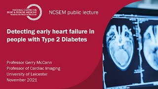 Detecting early heart failure in people with Type 2 Diabetes