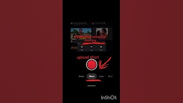 create short option not showing problem solved 😊 how to upload shorts #shorts #shortvideo #shorts
