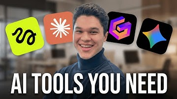 These 4 AI Tools Will Save You 30 Hours/Week (YES Really!)