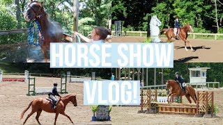 Waterloo Horse Show Vlog #1 | Equestrian Prep