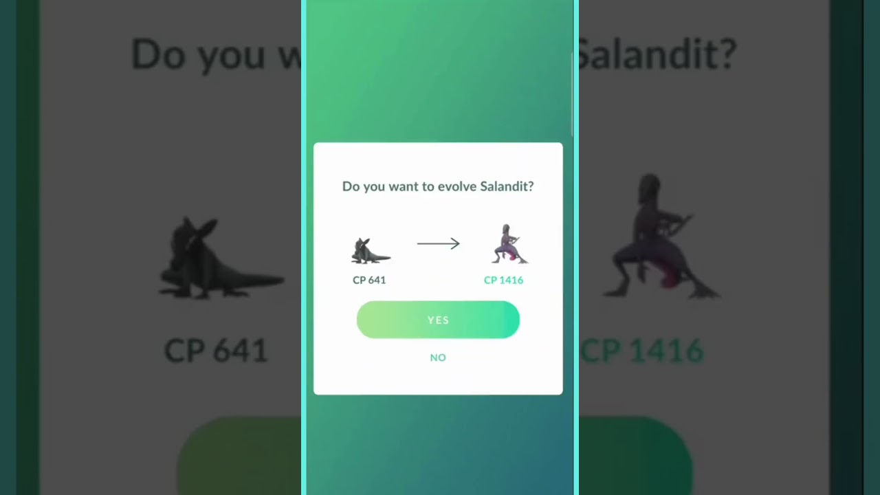 Hundo FEMALE  Salandit HATCHED in Pokemon Go 