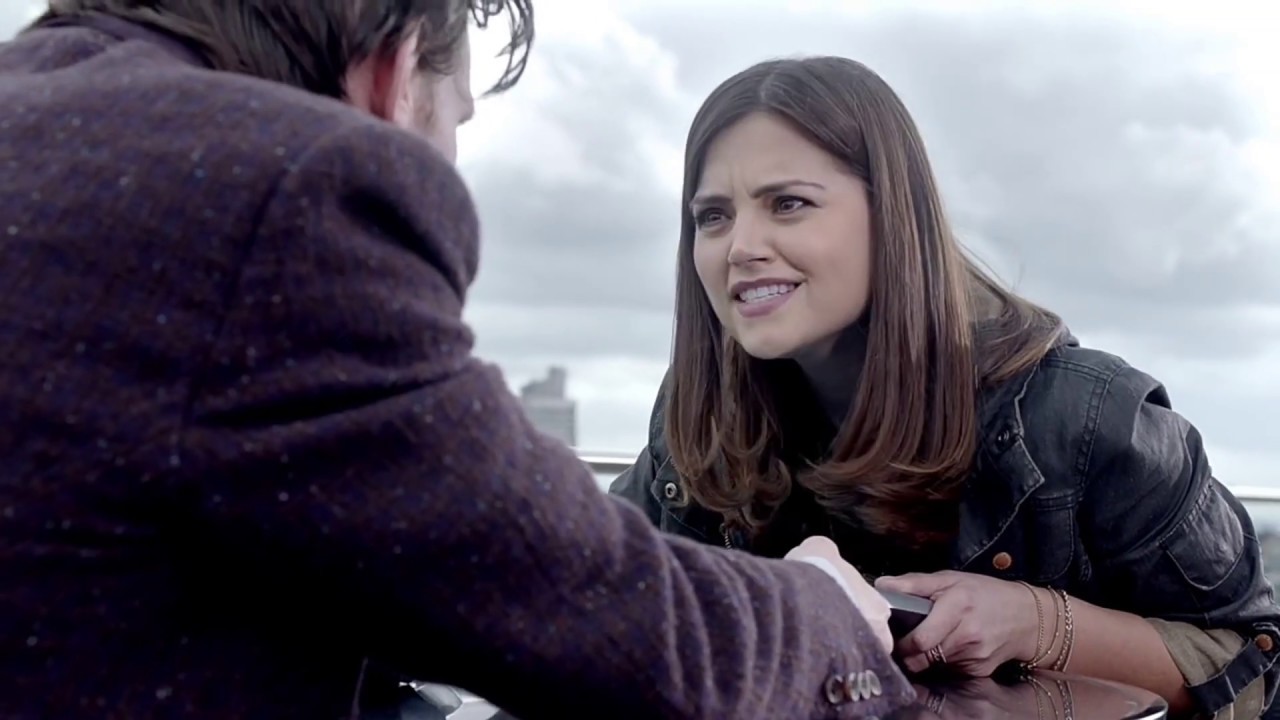The Doctor And Clara Go To A Cafe | The Bells Of Saint John | Doctor ...