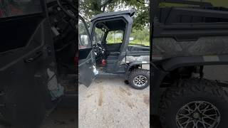 Bighorn 550 Explorer oil change/air filter change #bighorn #utv #sidebyside #tractorsupply