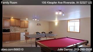 106 Kleopfer Ave video tour