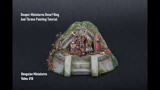 Reaper Miniatures Dwarf King and Throne Painting Tutorial