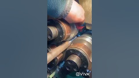 32 MM jack rod threading machine 3 roll type