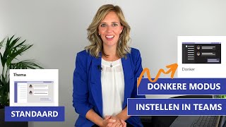 Rustiger Beeld In Teams Met Donkere Achtergrond