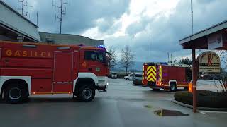 Gasilsko Reševalna Služba Kranj - Izvoz