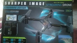 Sharper imagen streaming drone DX-4 español 2017